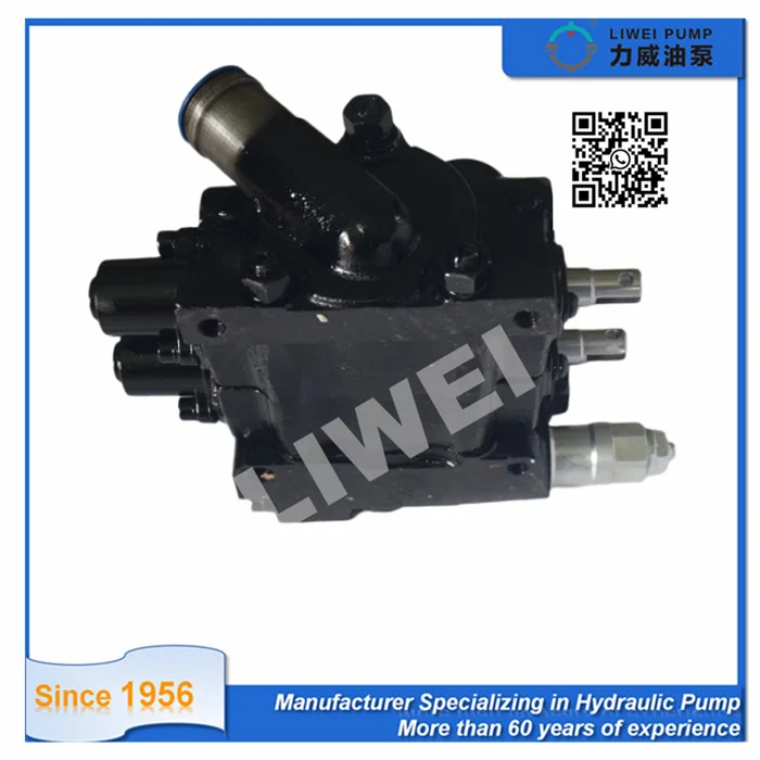 1-3 Tons Tcmy Forklift Spare Parts 2-way Directional Forklift Control Valve