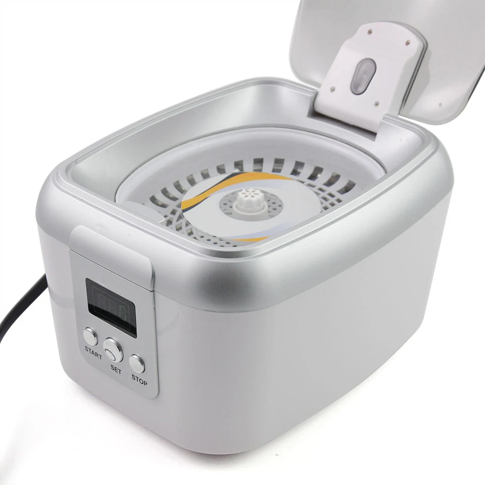 Jewelry portable machine ultrasonic cleaner dental pod mini quiet eyeglass solution ultrasonic cleaner