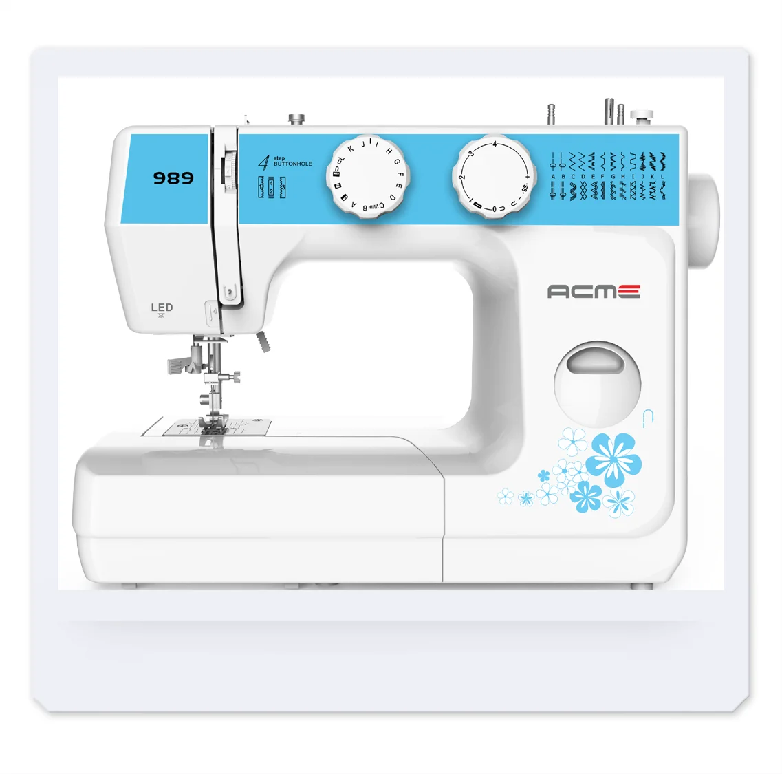 989 Series Home Use Electric Domestic Sewing Machine