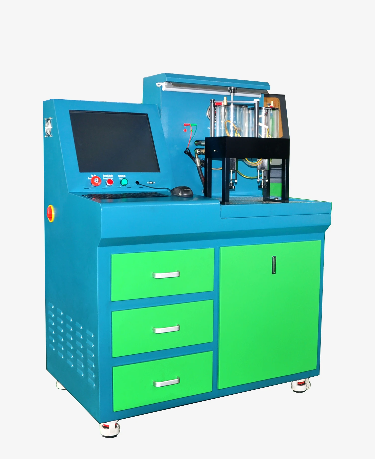  Nantai NT700 HEUI кошка стенд форсунка дизельного топлива инжектор испытательном