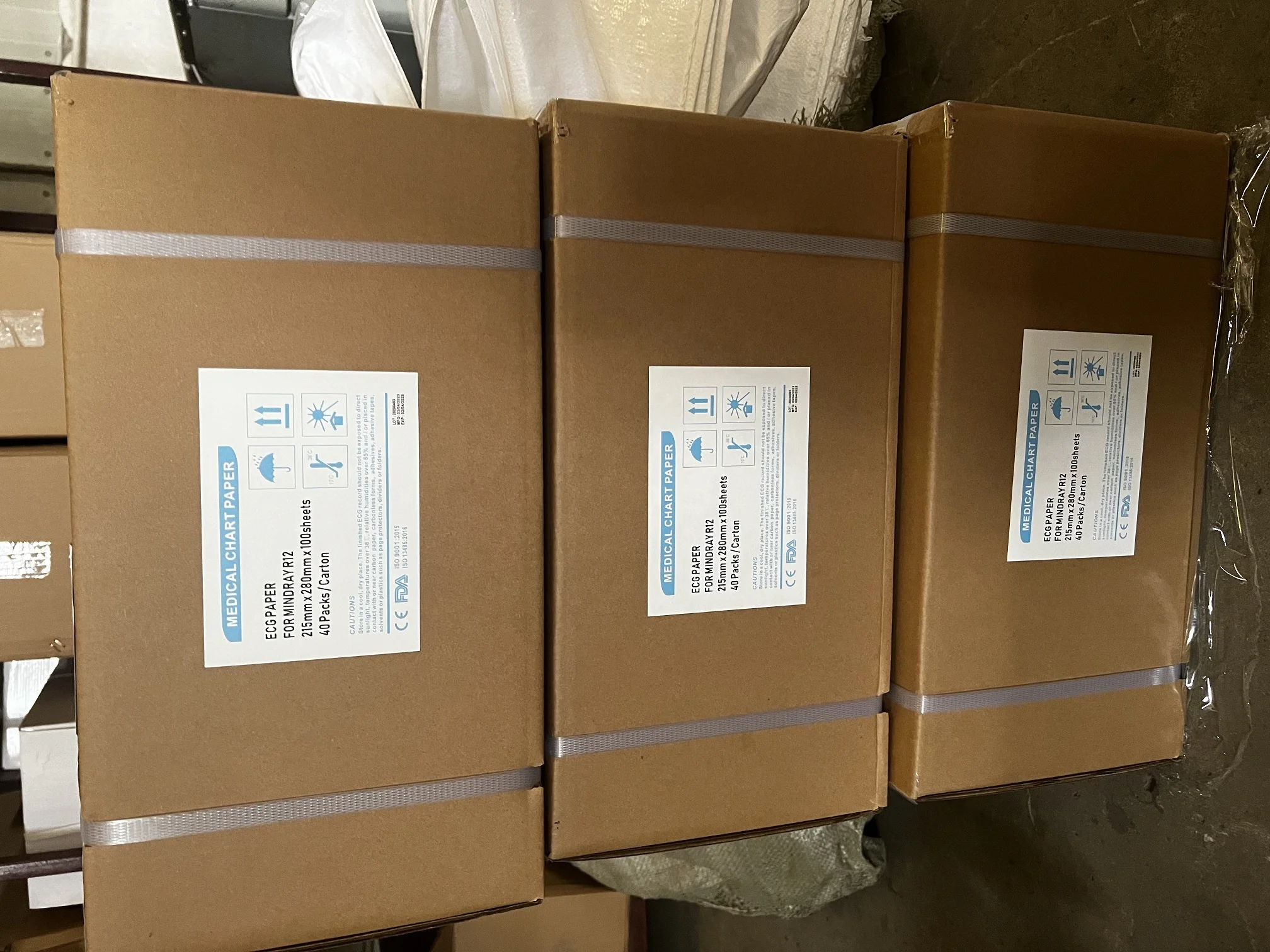 High quality Roll/Paper packing Medical Thermal Printer Paper Wholesale ECG/EEG/Fetal use