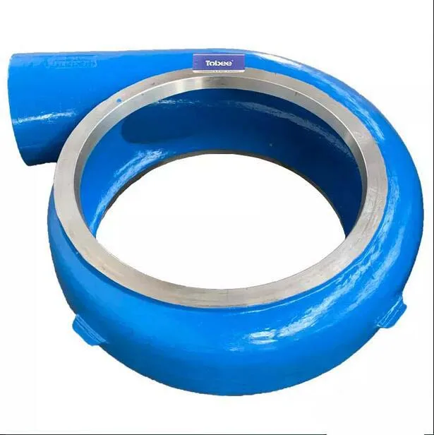 Light Duty Slurry Pump Wet End Parts Volute Liner for 300F-L Pumps in Coal Prep