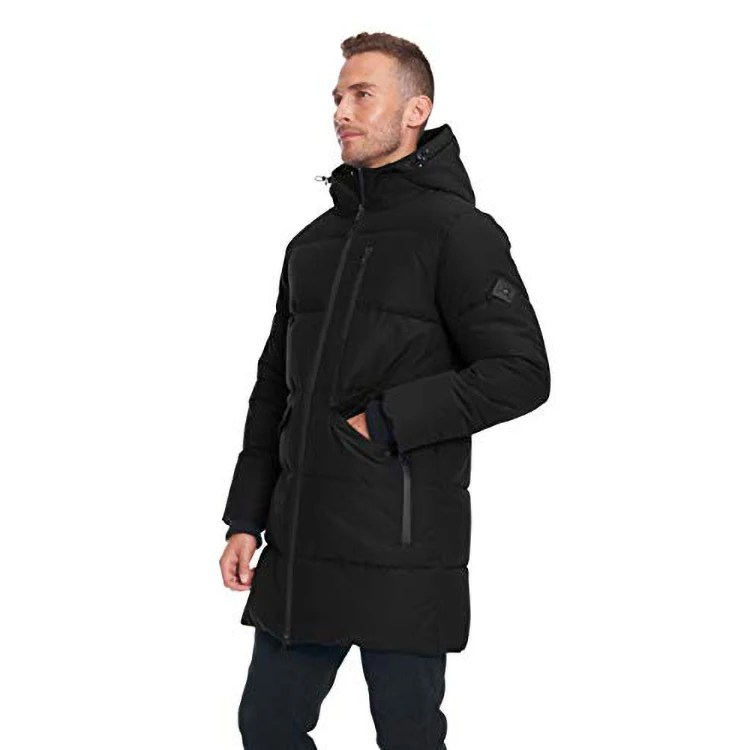 wholesale outdoor The latest price cheap custom long korean man puffer down jacket