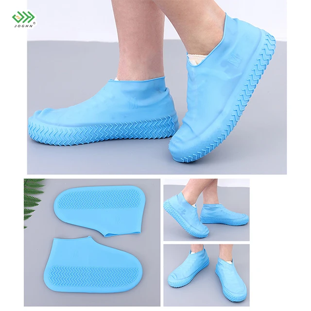 Amazon Top Sell Best Quality Unisex Reusable Shoes Protectors Waterproof Anti Slip Water Resistant Rain Silicone Shoes Covers