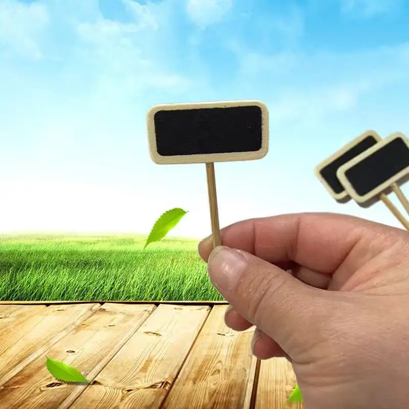 2021 Durable cheap price cute small wooden blackboard children wooden blackboard wood blackboard