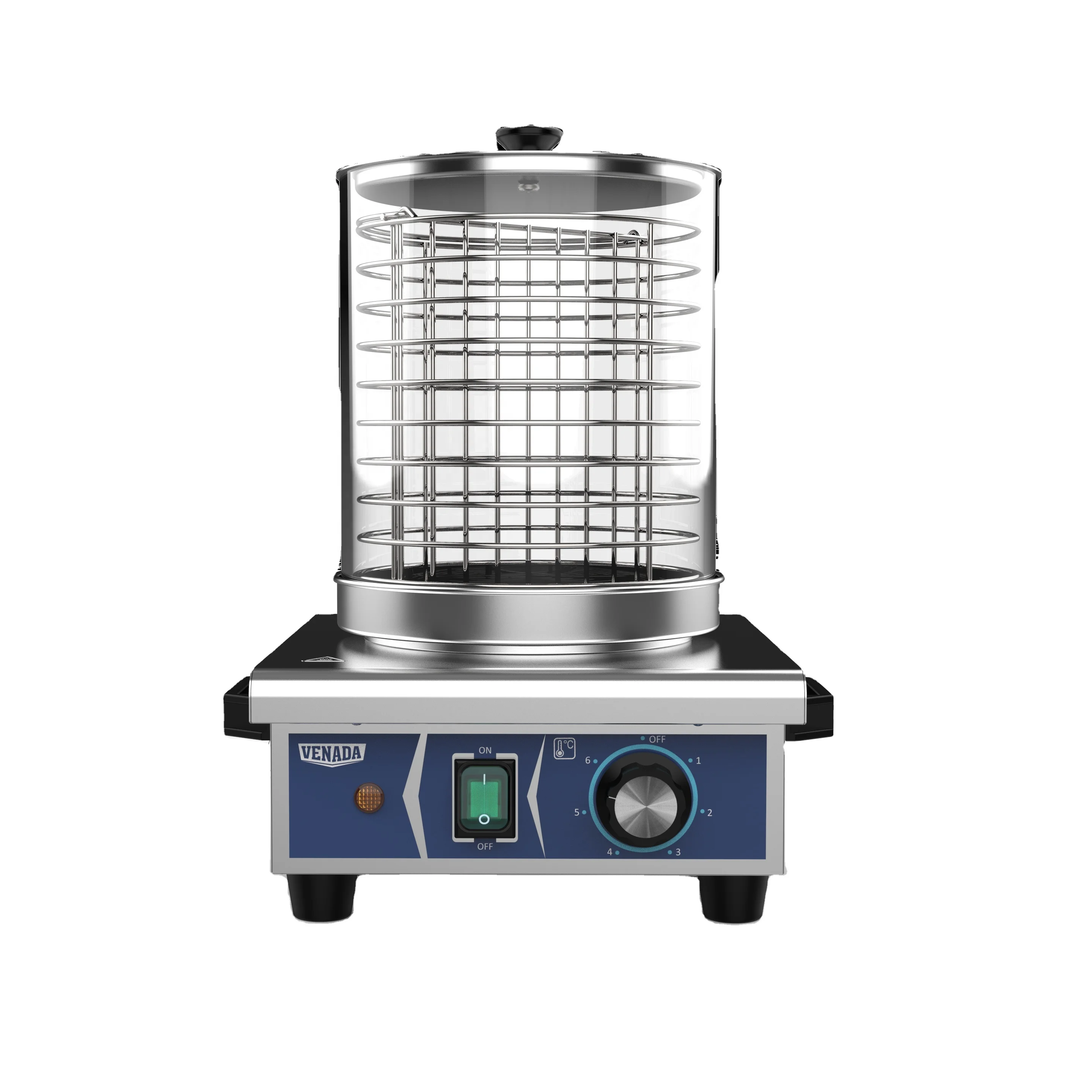2024 Hot Sale Snack machine  Commercial catering Equipment  Sausage Warmer Hot Dog Warmer