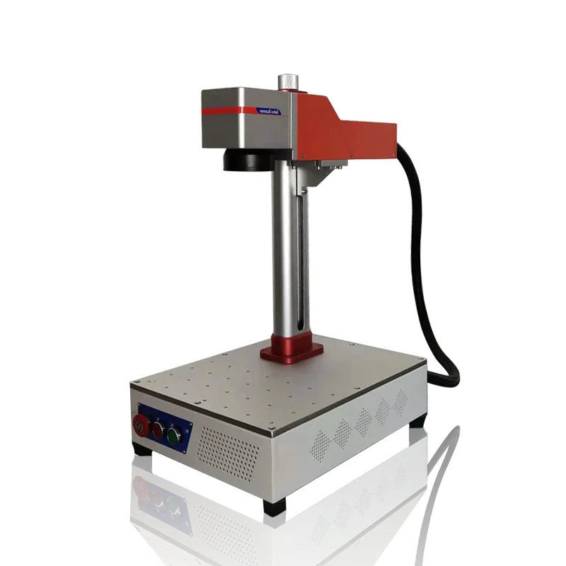 
Free shipping Raycus IPG fiber laser 20W 30W 50W 100W laser etching machine fiber laser marking machine price with rotary 
