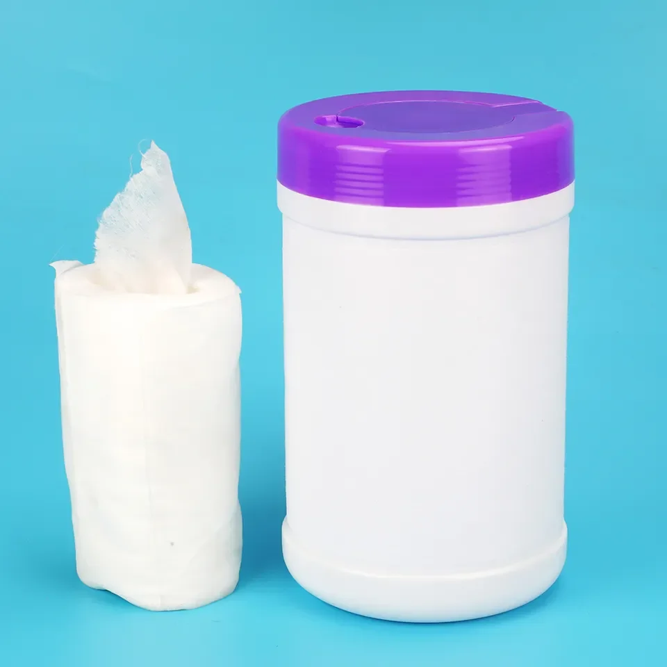 100% Cotton PLA Viscose Rayon and PET Polyester Bamboo 40gsm Spunlace Nonwoven Fabric Rolls For Baby Wet Wipes