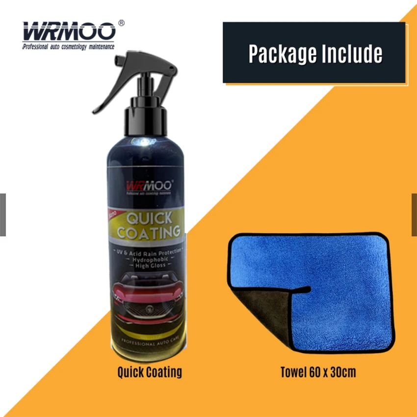 Professional Premium Car Cleaning Products Car Clean Ceramic Nano Coating Wax Polish Agent Spray