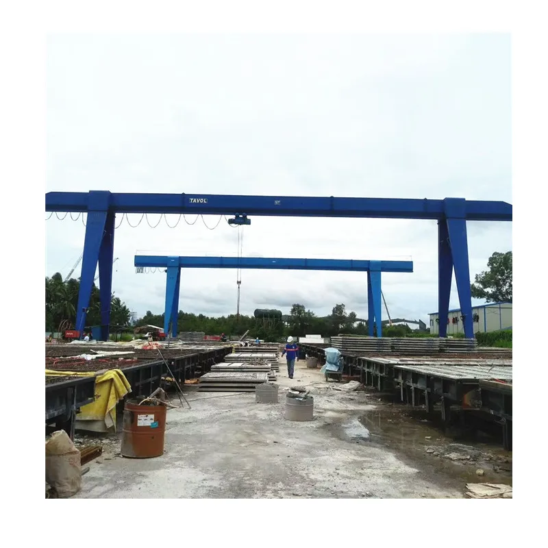 high quality Single beam gantry crane mobile crane gantry crane 25 ton for warehouse