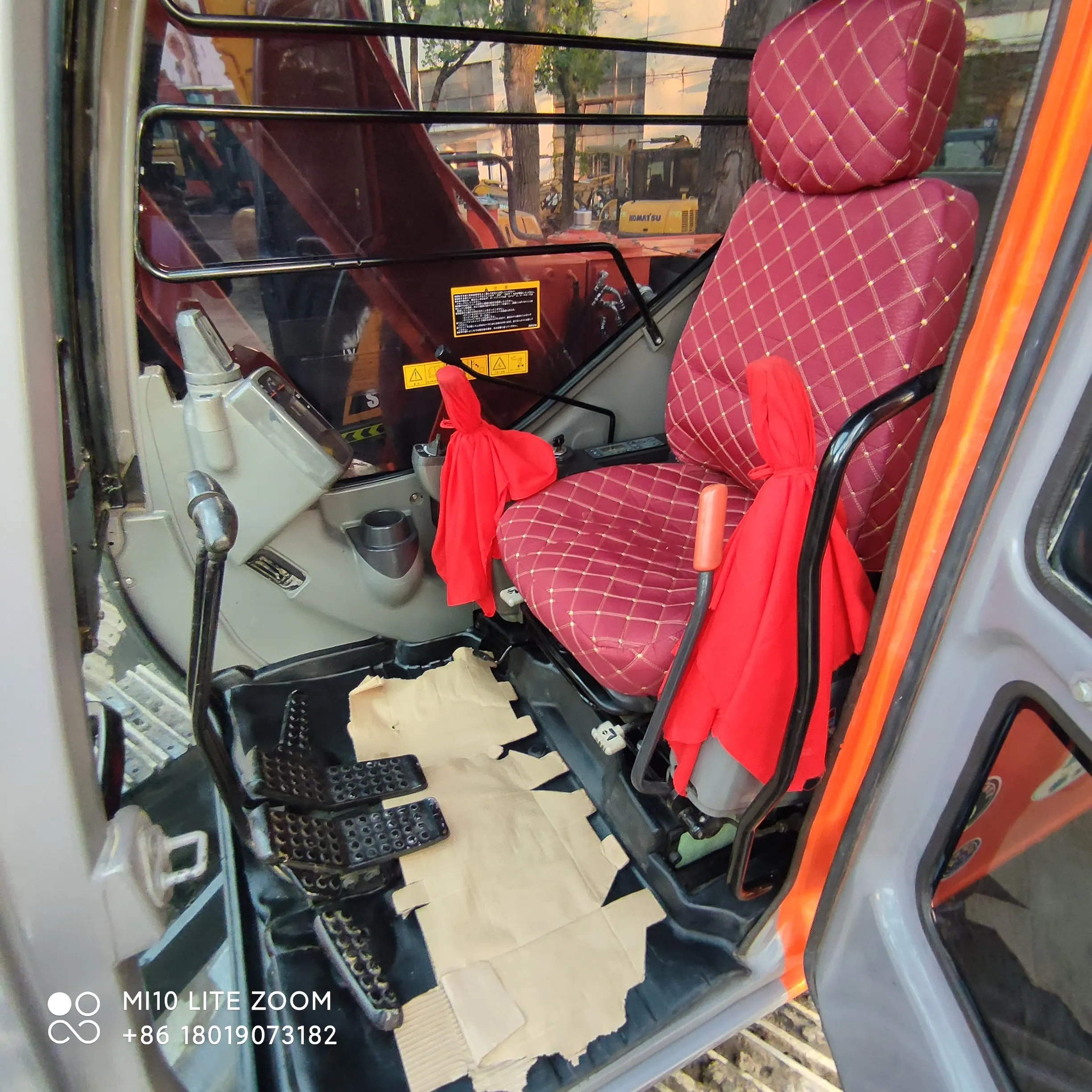 Японский импортный б/у hitachi ZX70 6 тонный экскаватор zaxis 70 в наличии для продажи отличном состоянии