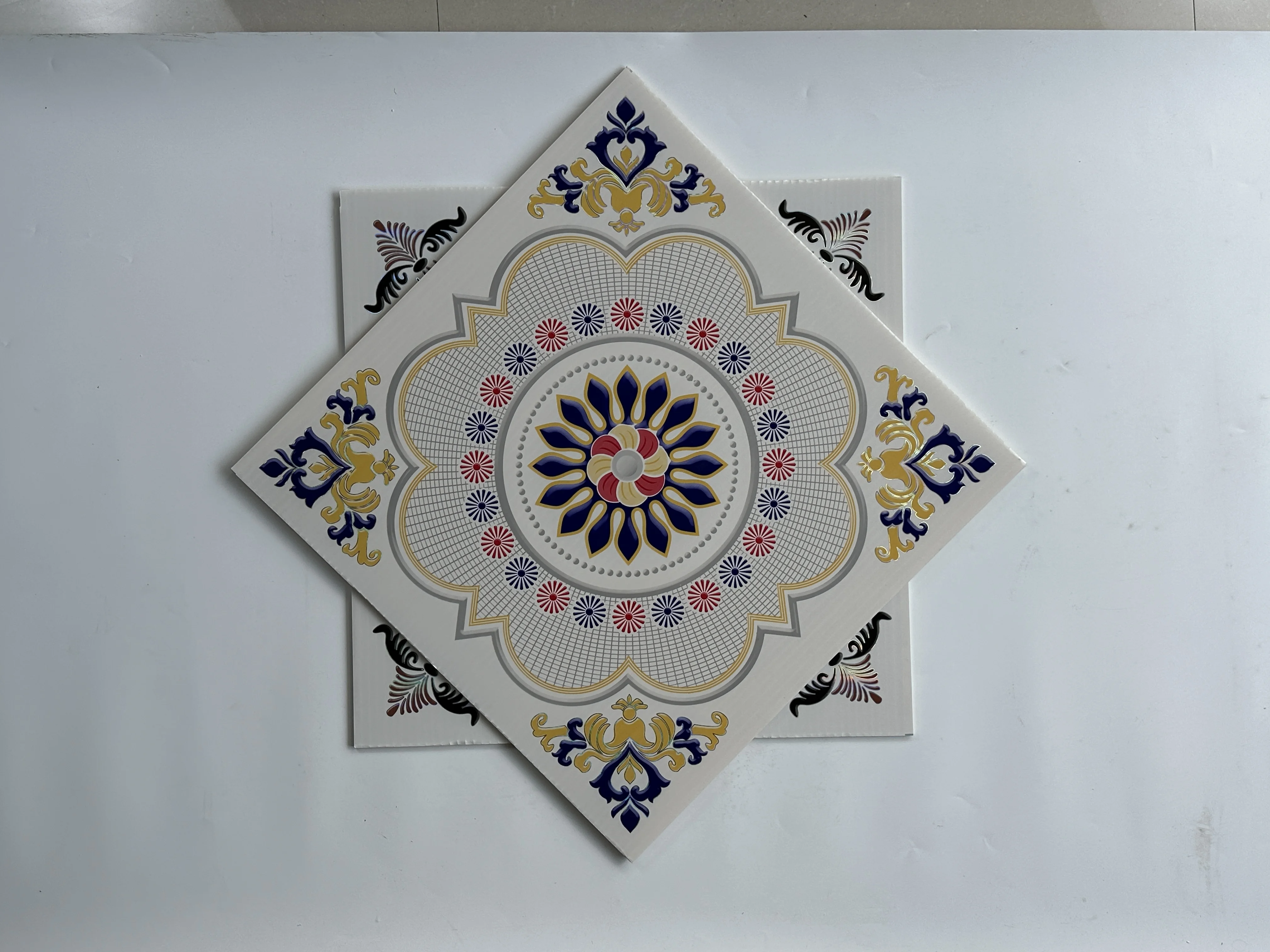 603*603 pvc ceiling hotel project pvc square ceiling