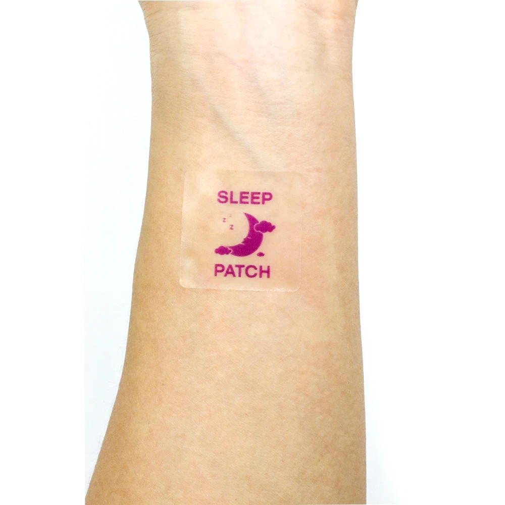 High Quality Sleep Aid Melatonin Patch For Improves Sleep Quality And Stress Relief Sleep promoting sticker