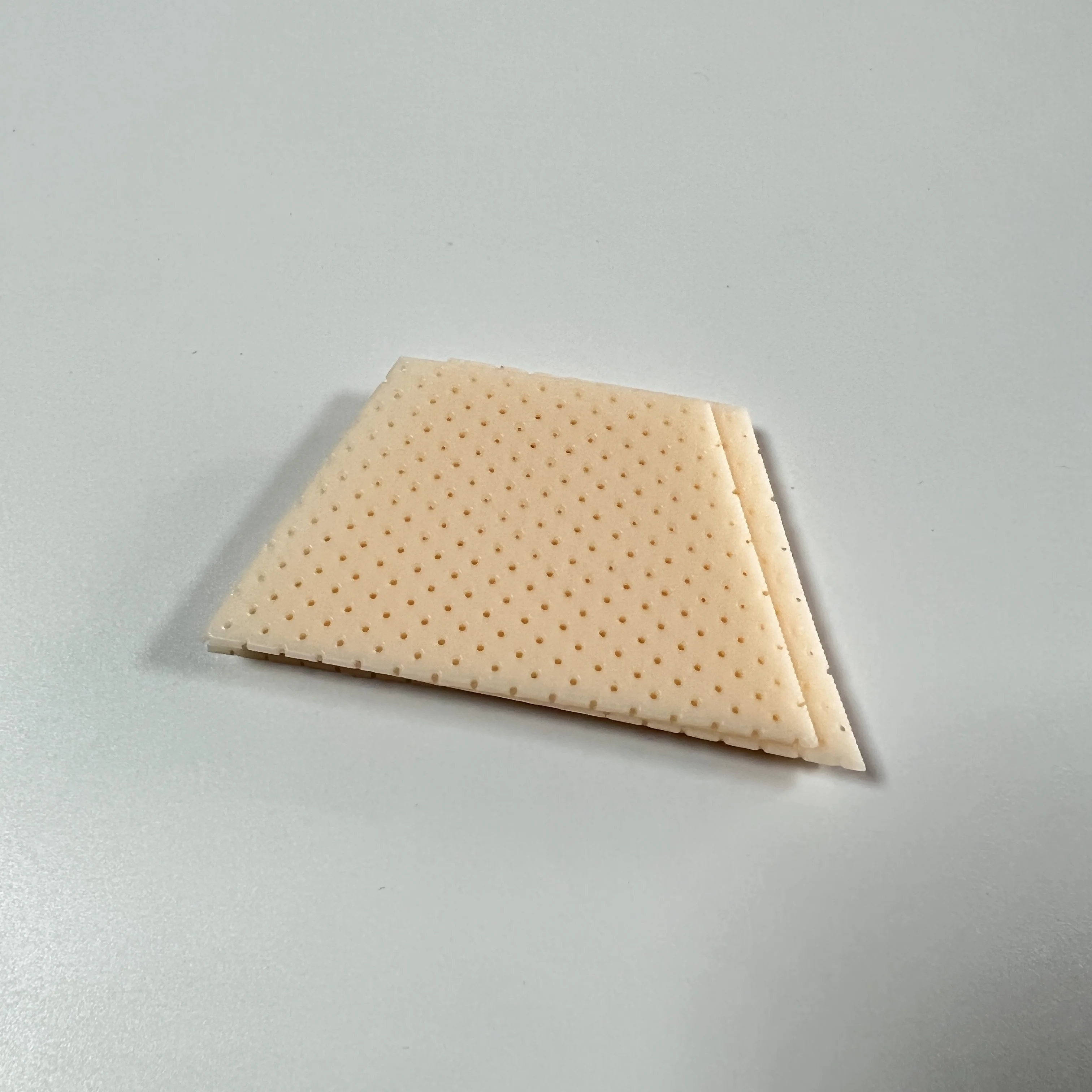 external nasal splint silicon splint for rhinoplasty surgical 5x5cm