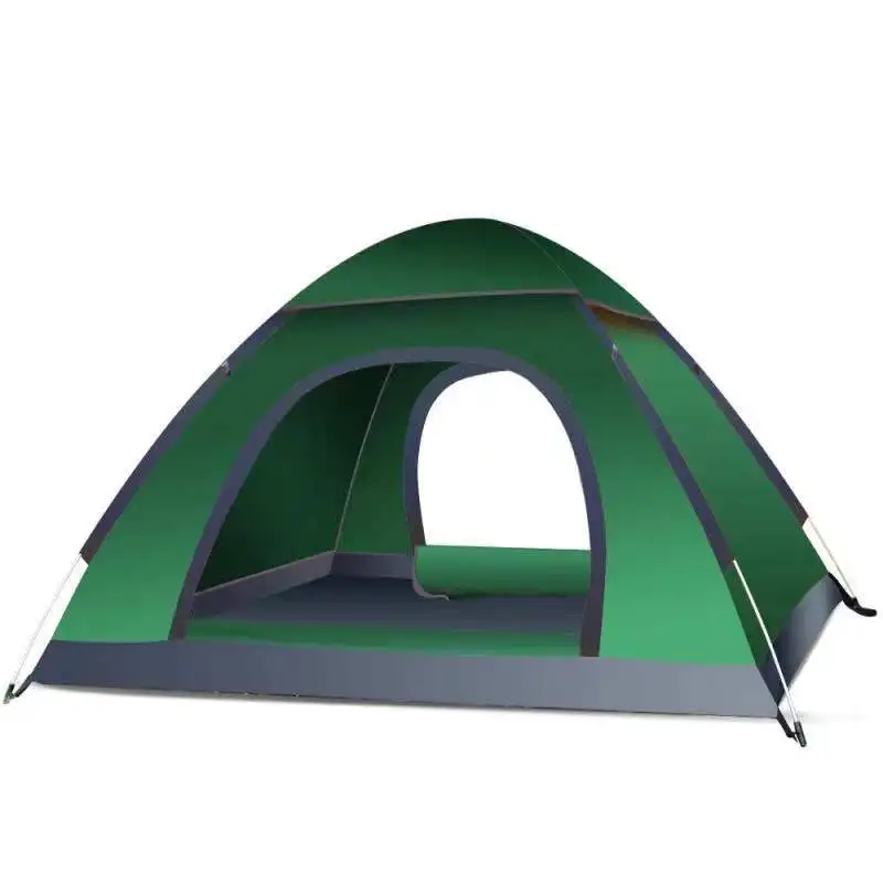 Outer Tent Waterproof 3-4 People Fully Automatic Fishing Portable Camping Tent tourist tent for outdoor travel