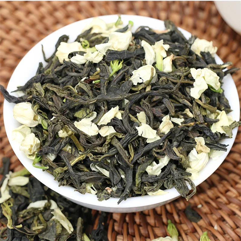 Jasmine flowers tea sweet jasmine eu standard natural dried flower top fragrant early spring tea