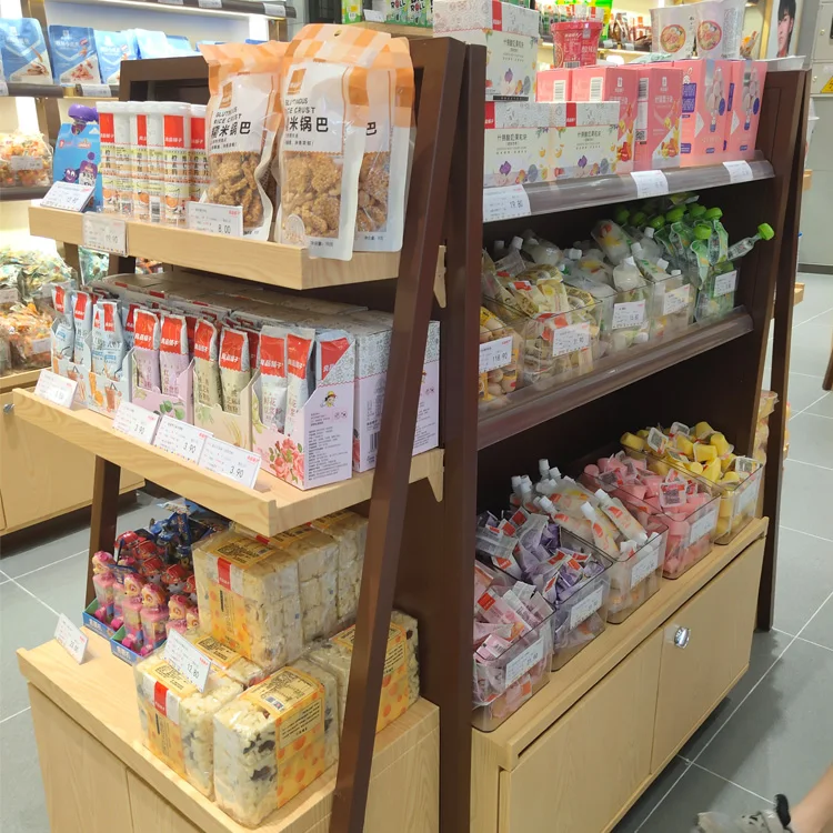 Supermarkets Shelf Glass Shelving Layout Metal Gondola Led for Supermarket Ma?Cine Supermarket Shelves