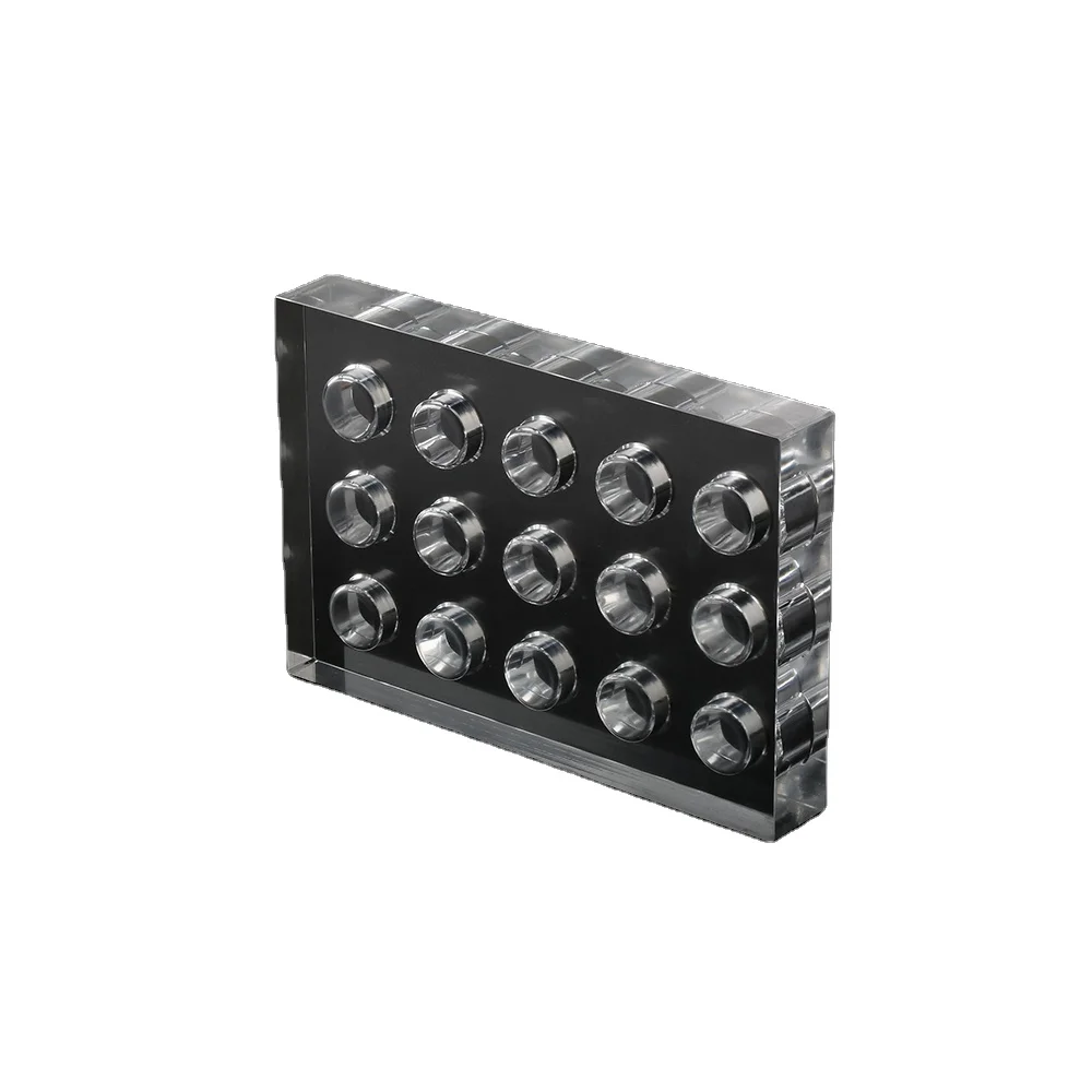 Cnc Machining Plastic Parts Peek Pei Abs Pom Pmma Manufacture Medical Plastic Cnc Milled Plastic Block Cnc Machining