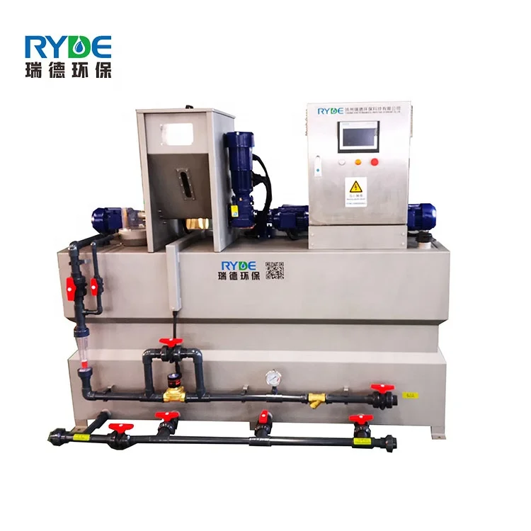 Оптовая продажа системы смешивания автоматическая система дозирования порошка подготовки полимера