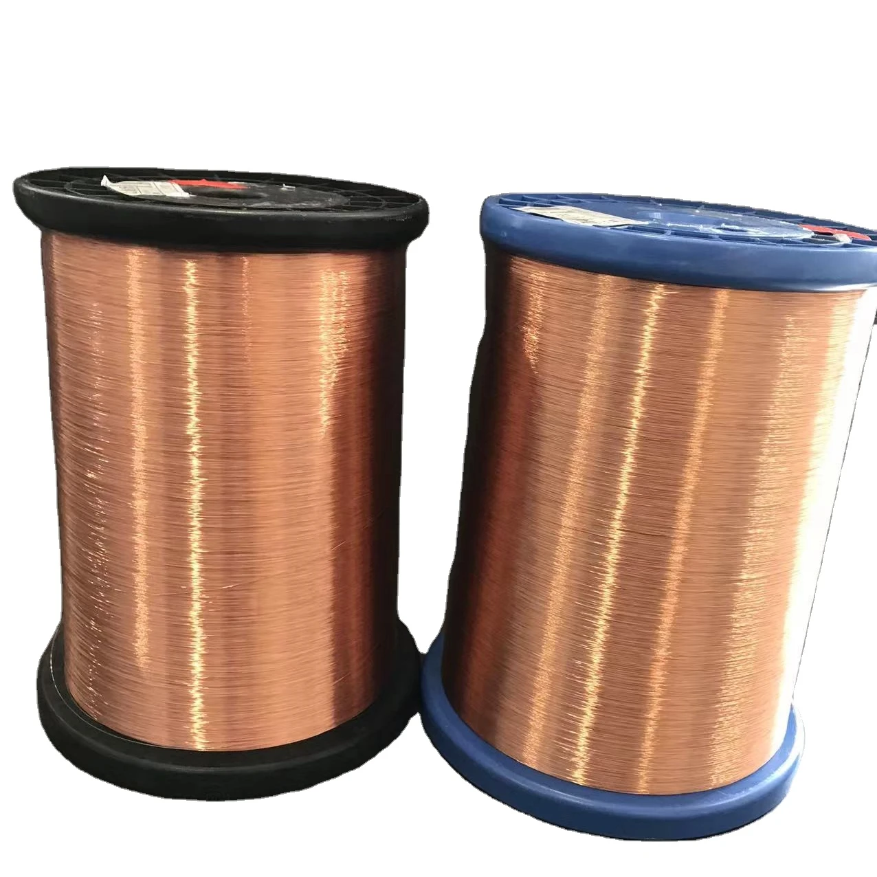 Factory Price 0.41mm 27 SWG 155 polyester(amide)(imide) over coated with polyamide enameled CCA wire/single film