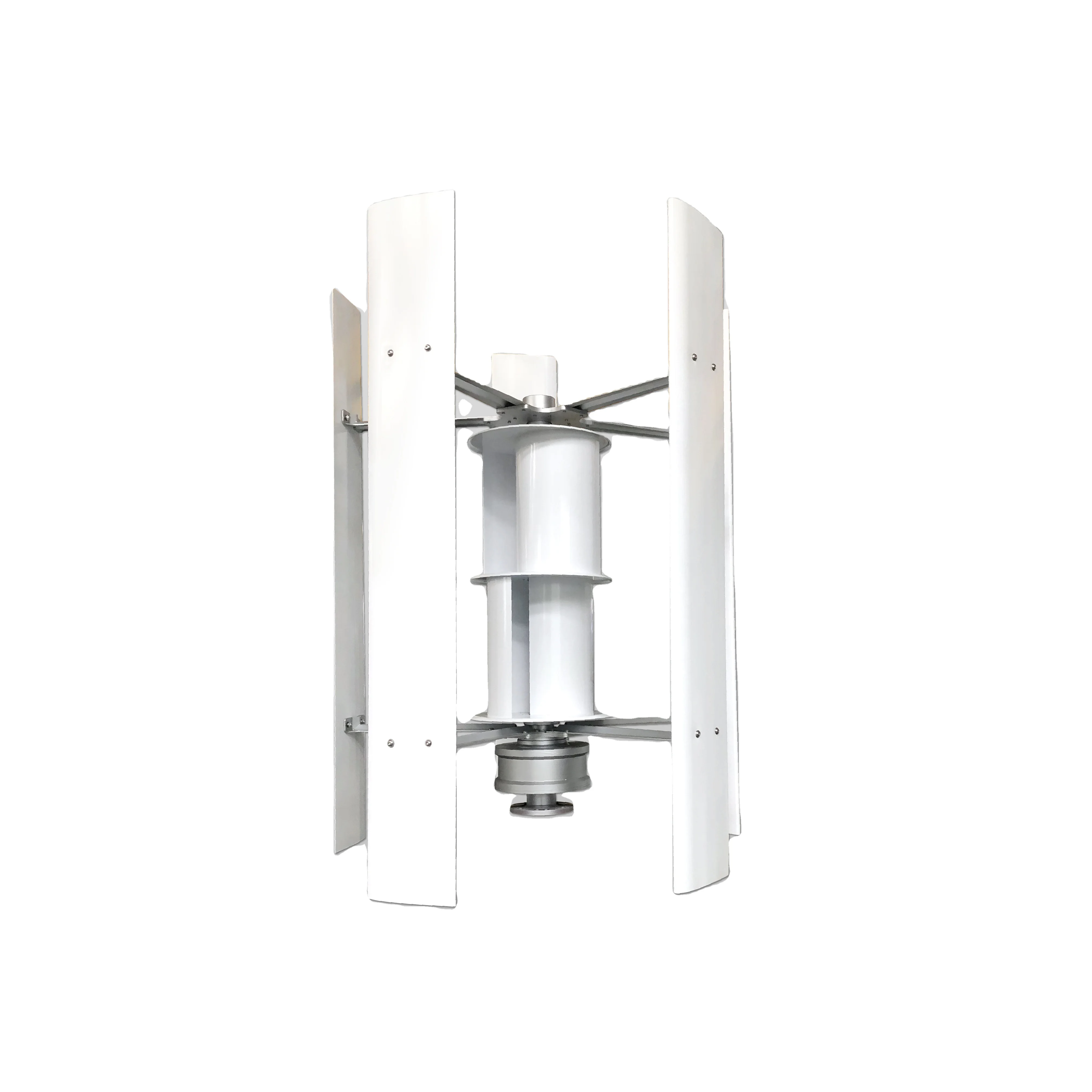 Independent Intellectual Property Research Design 2Kw Vertical  Wind Turbine  With Beautiful Appearance