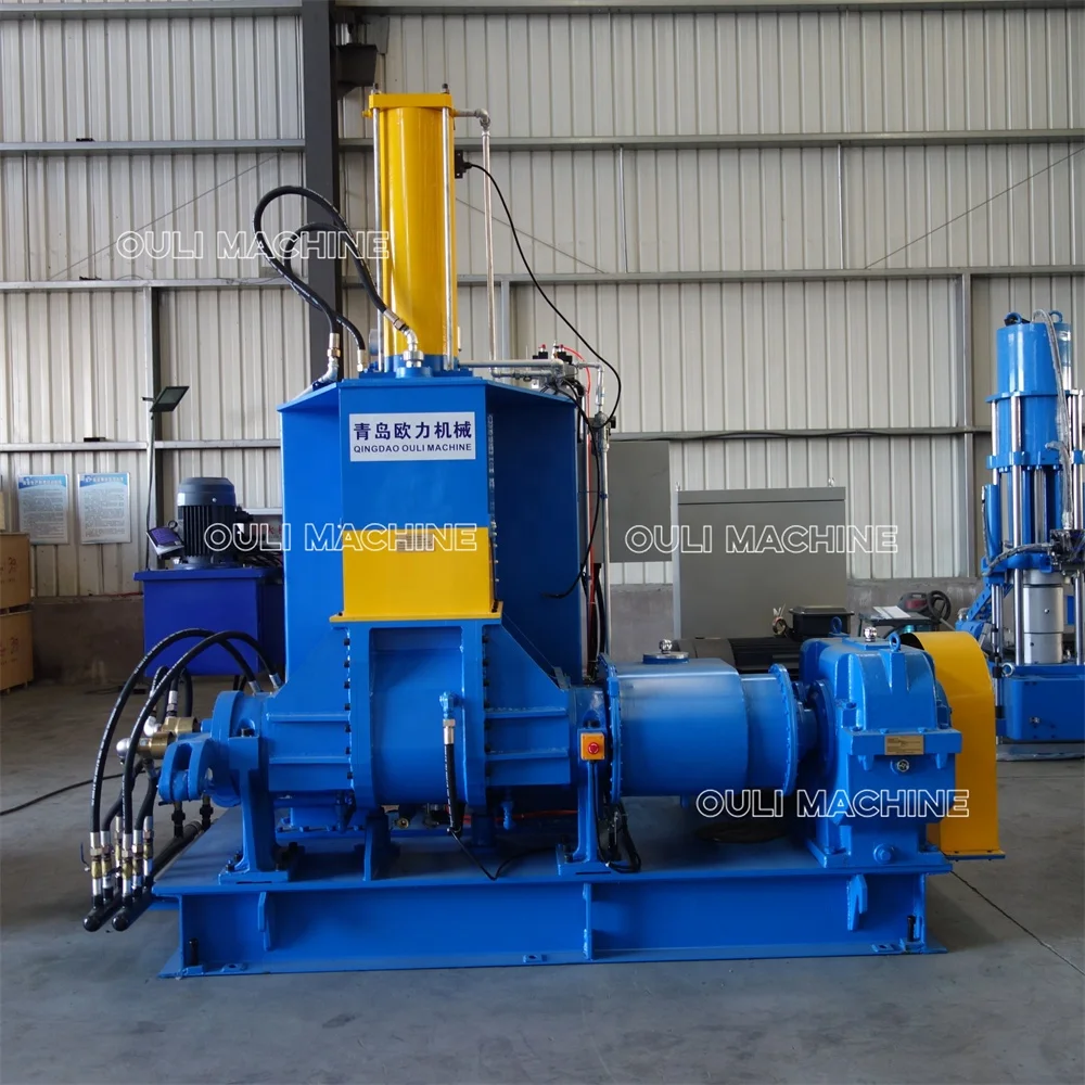 35 Liter Rubber Kneader Machine, Hydraulic Press Banbury Dispersion Kneader, Rubber Internal Mixer Machinery