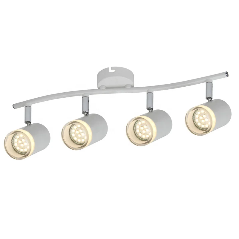5W High Voltage GU10 Spot Lamp Spotlights Neon Bulbs G9 White or Black Base Onsurface Mounted for Living Room Eaalighting 5-year
