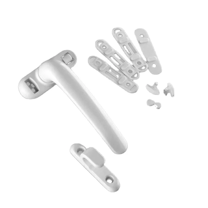 Upvc window  handle aluminium sliding window accessories casement aluminium window handle