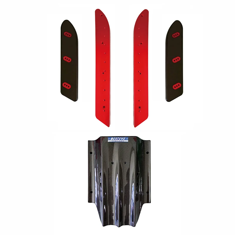 Jet ski parts components custom cnc machined aluminum handle pole lightweight billet handlepole