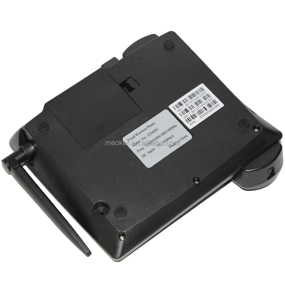 MEOKER ZT6000G двойной Sim большой диапазон беспроводной телефон Поддержка GSM