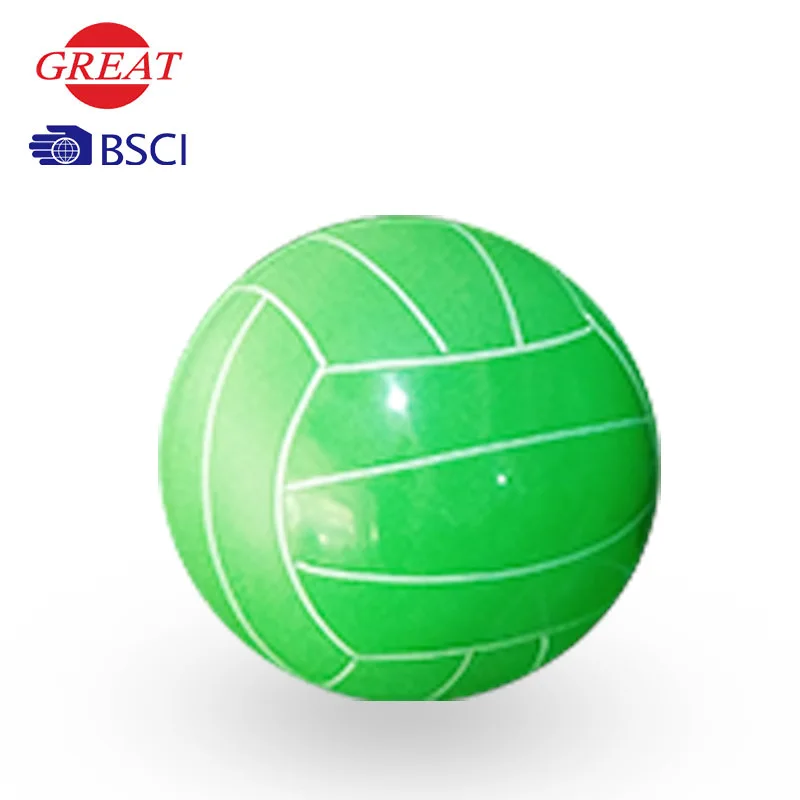wholesale soft pvc mini size  inflation volleyball