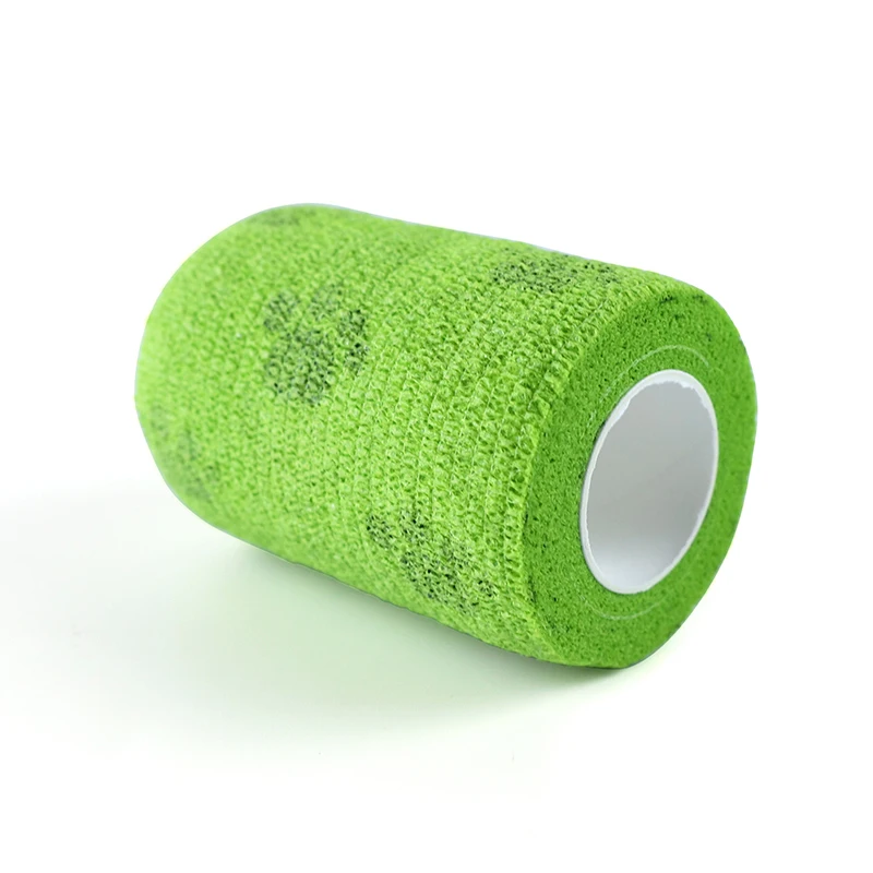 Wholesale Self-adhesive Wrinkle Elastic Crepe Bandage Hospital Grade Self Adhesive Veterinary Crepe Elastic