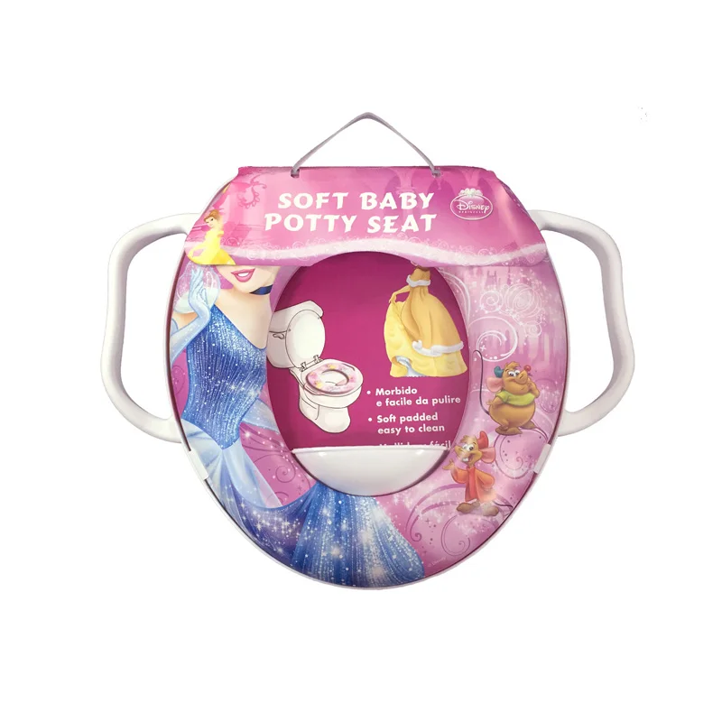 Kids Potty Seat Plastic Toddler Toilet Portable Children Training Potty Seat