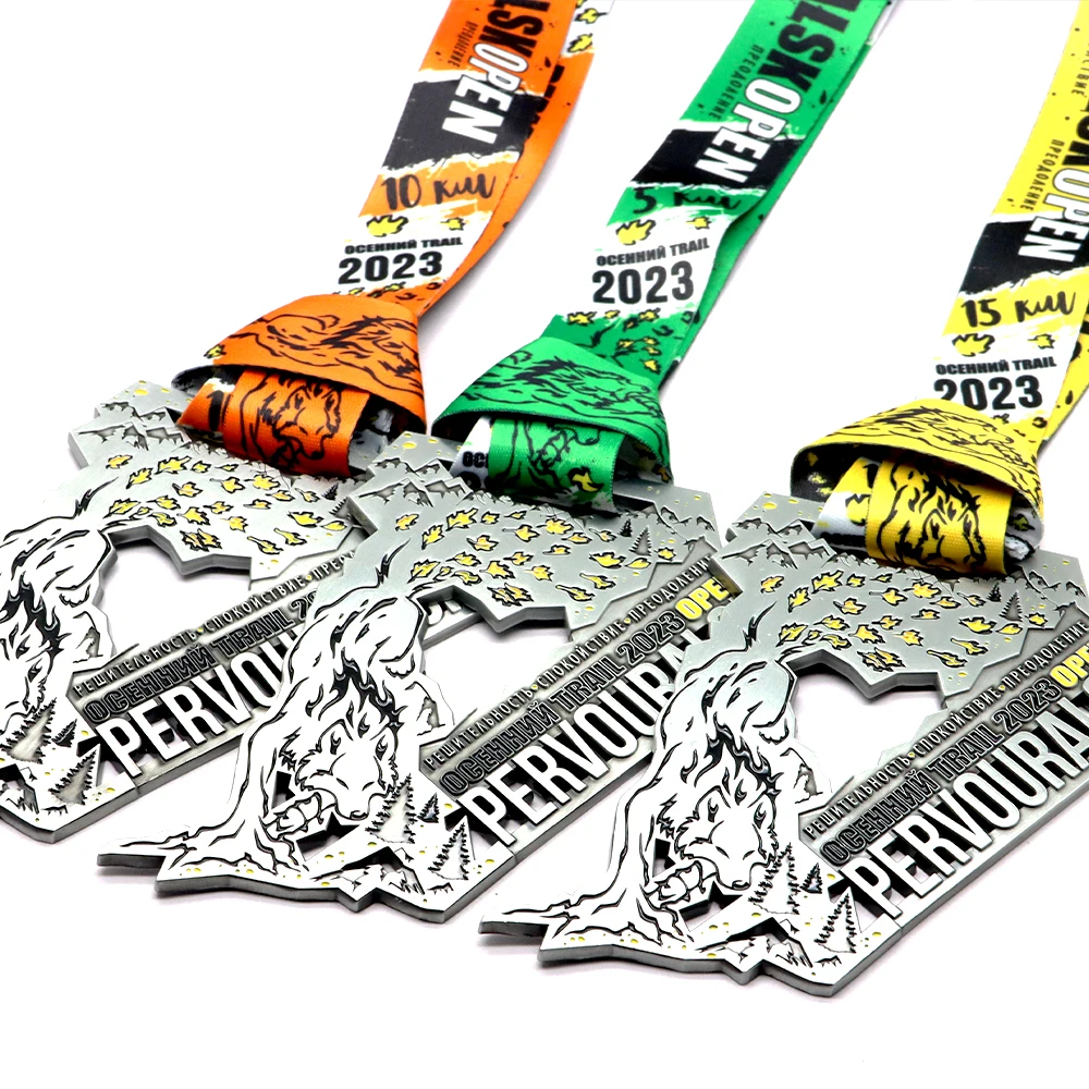 Wholesale Metal Customized Eco Friendly Sport Medals