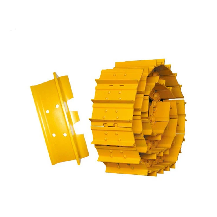 Construction Machinery Parts Excavator Bulldozer Triple Grouser Track Shoes Track Chains