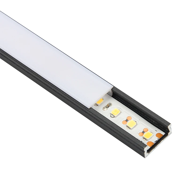 Hot 3M Aluminium Led Profile,Led Aluminum Profile Led Strip Light Plastic Cover,Led Light Aluminum Housing Led Light Bar