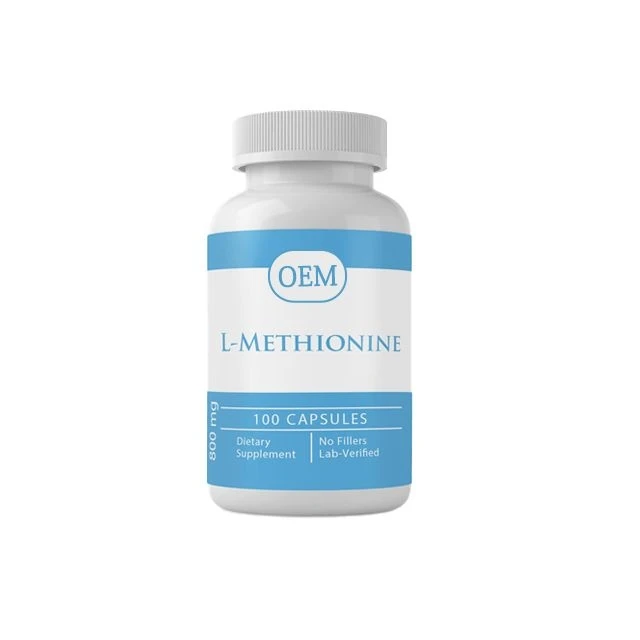 Original L-Methionine Capsules Always Pure, No Additives or Fillers, Lab Verified for Purity & Potency, Non-GMO