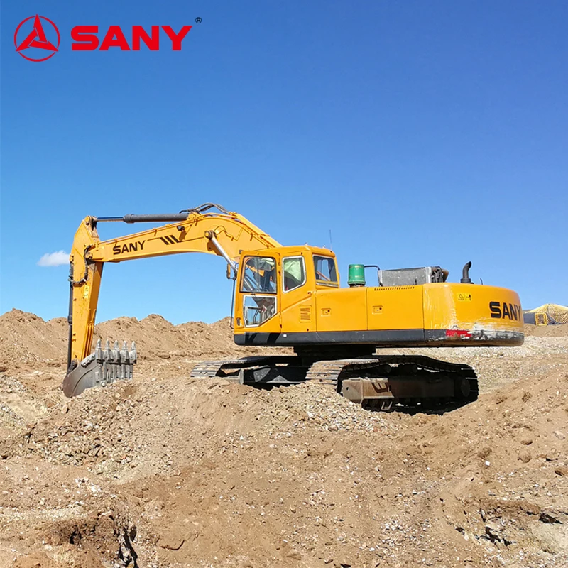 SANY SY980H SY1250H 78 6 тонн 94 2 большой ковш гидравлический экскаватор