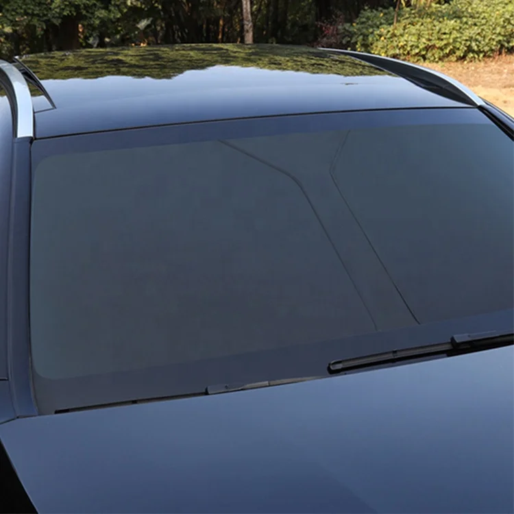 
UV Protection Sunproof Sun Shade Car Front Window UV Windshield Sunshade Curtain For Subaru XV/Outback/Forester/Impreza/WRX STI 