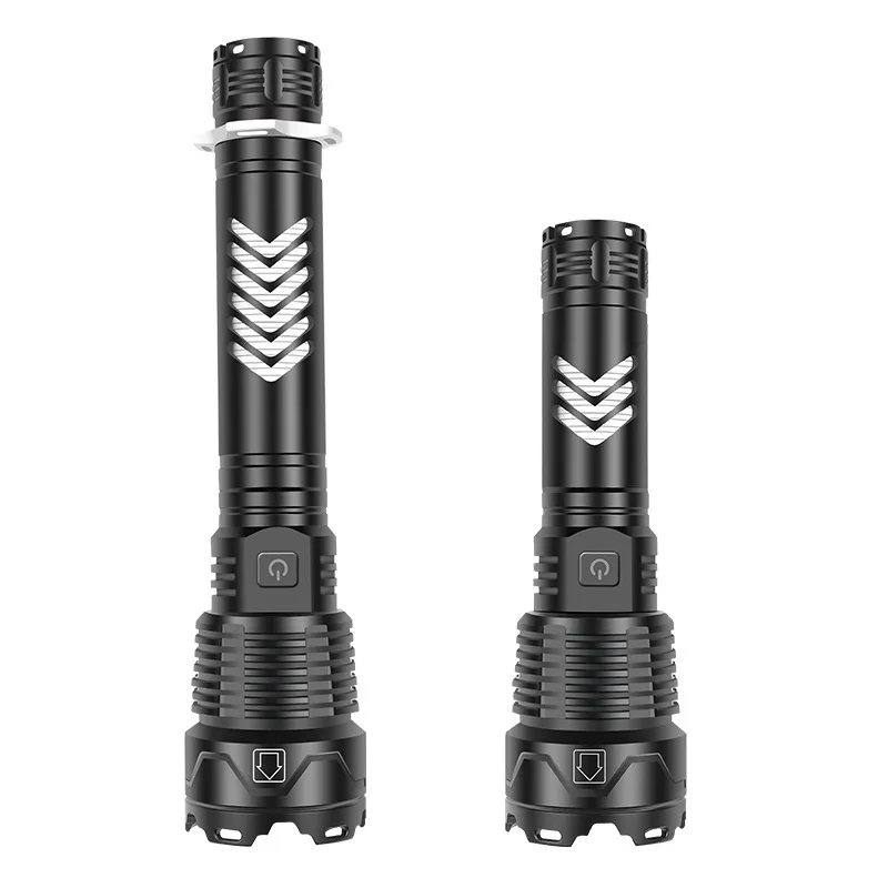 High Powered Led Flashlights Long Range Powerful Torches Rechargeable Waterproof Tactical Flash Lights