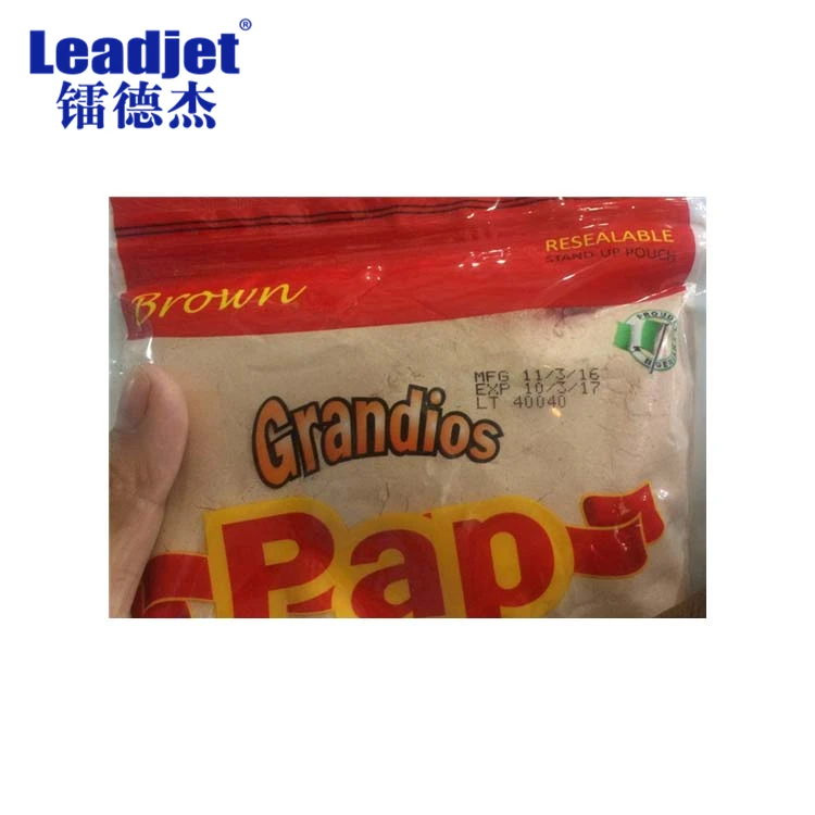 Industrial expiry date coding machine Dots inkjet printer