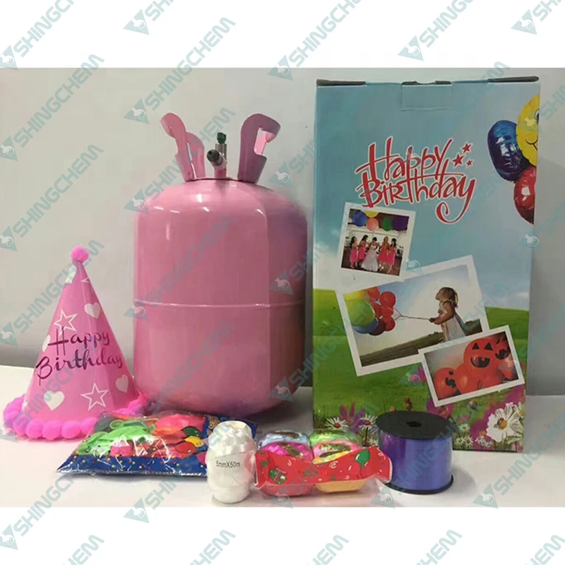Small Cylinder Balloon Helium Gas Price Helium Gas for Balloons