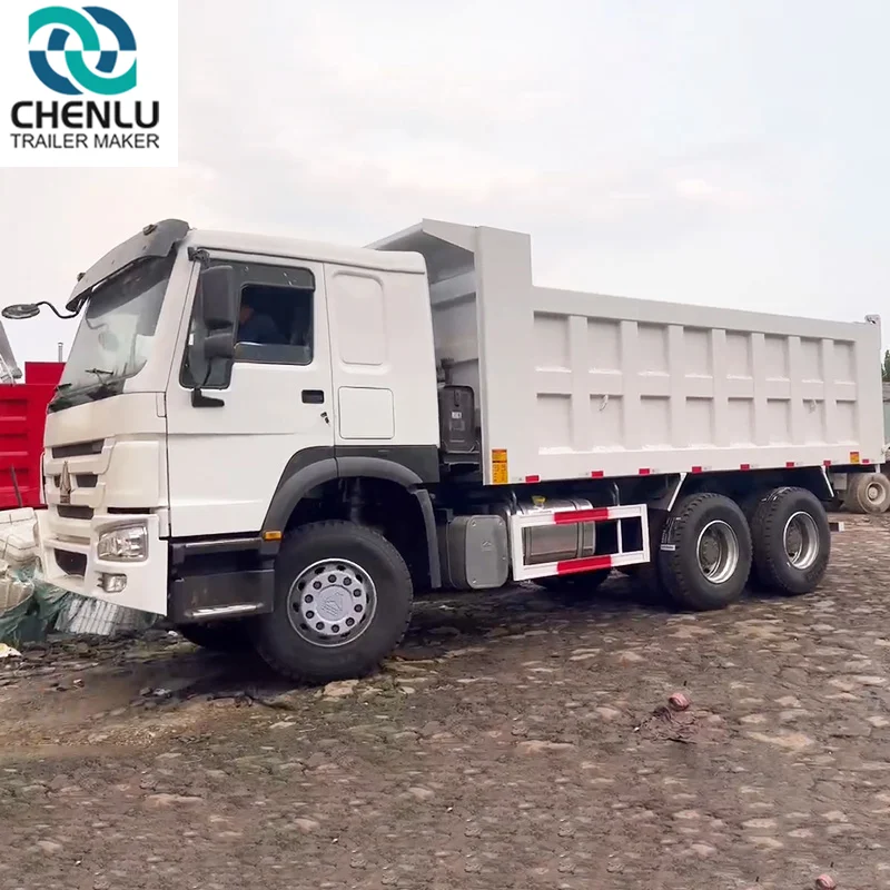 Самосвал Sinotruk HOWO 30 тонн 371 л.с. 6 х4 10 колес