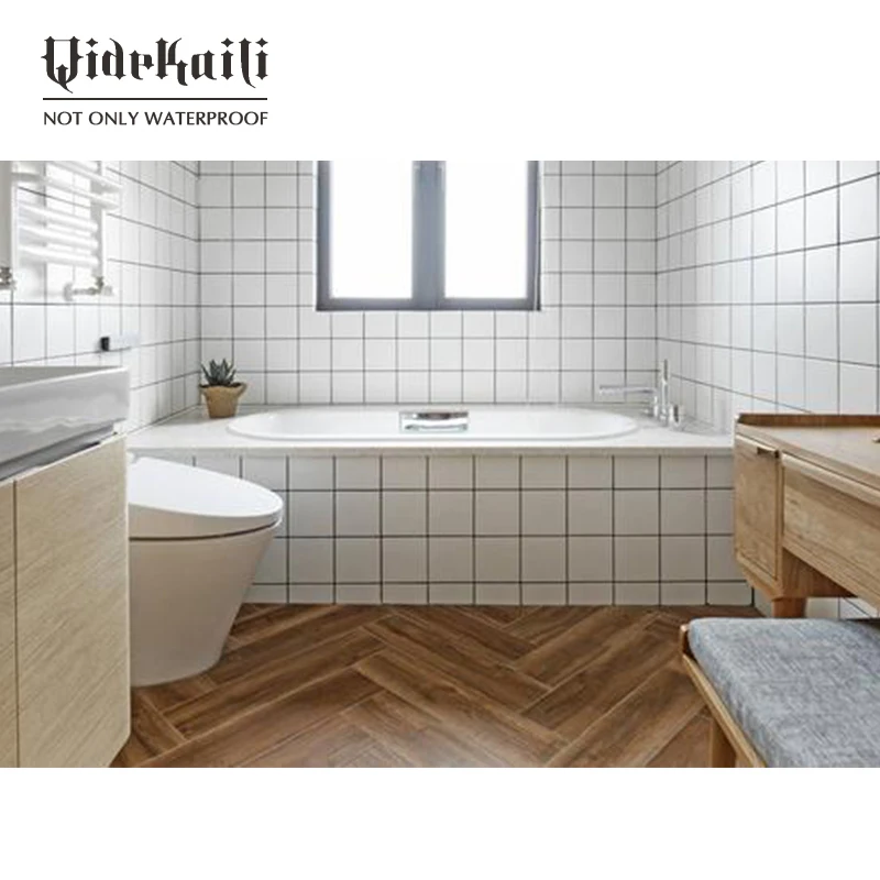 Free Sample Home Decoration Modern 8mm 5mm Waterproof SPC Click Vinyl Flooring