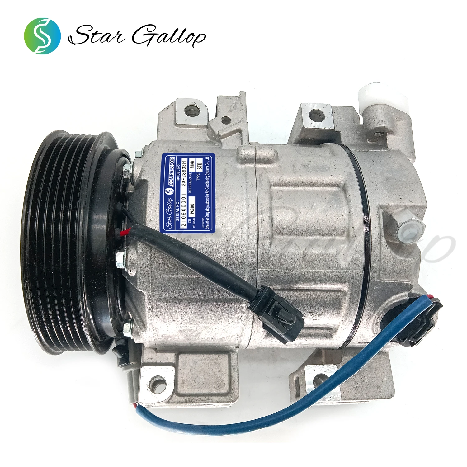 Other air conditioning systems car compressor 7sb17 R134A 6pk 120mm 12v auto ac compressor for Nissan X-TRAIL 2.0/2.5	Other air