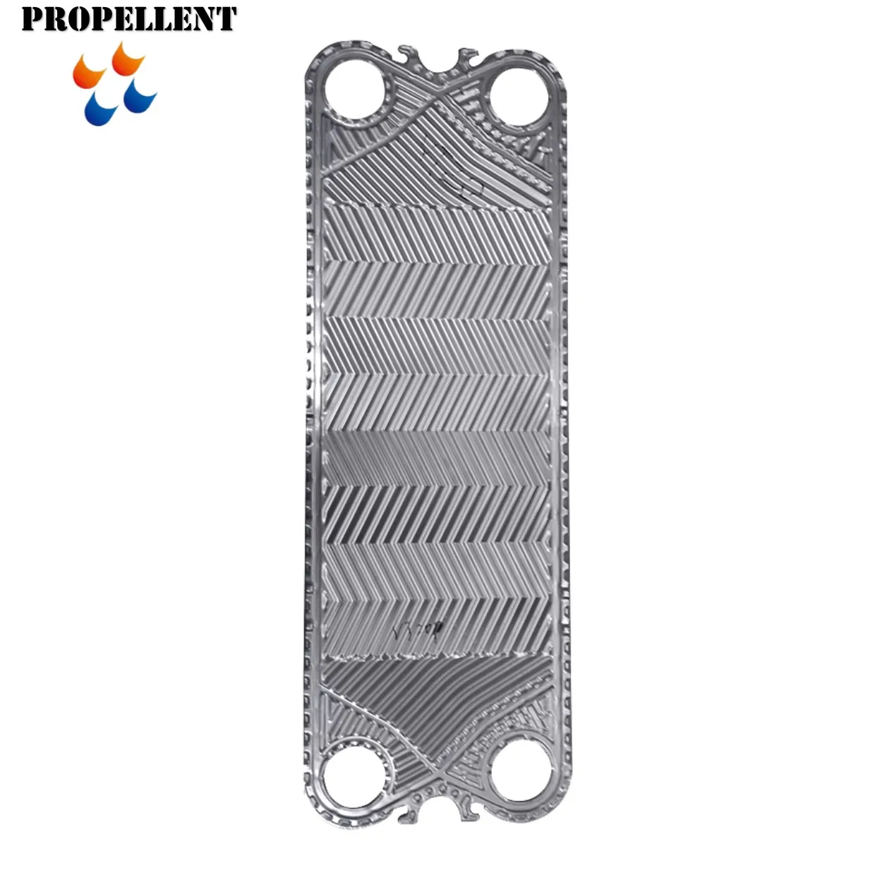 GEA VT20 VT20P Prevent Fluid Leak Outward Carbon Steel Heat Exchanger Plate