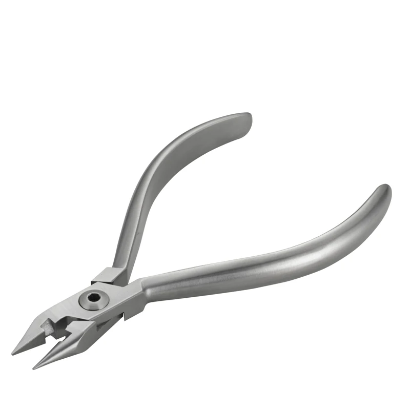 Фабричные Стоматологические Ортодонтические инструменты, плоскогубцы, стоматологические инструменты, Ортодонтические щипцы из нержавеющей стали для дистального конца
