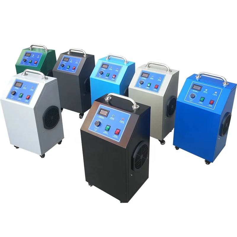 Mobile ozone generator 2g 45w air cooled quartz tube ozone generator for home