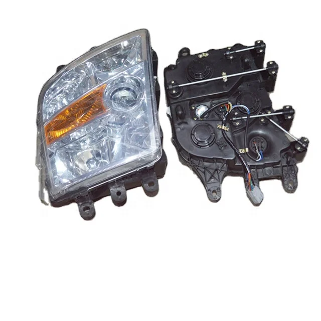 Оригинальные запчасти для Грузовиков FOTON-Semioptica H3 2 camineros modelo nuevo