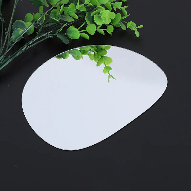 Factory processing different specifications and sizes Applicable makeup mirror unbreakable car mirror decorative mirror